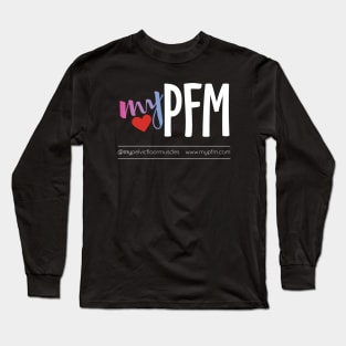 myPFM Large Logo Long Sleeve T-Shirt